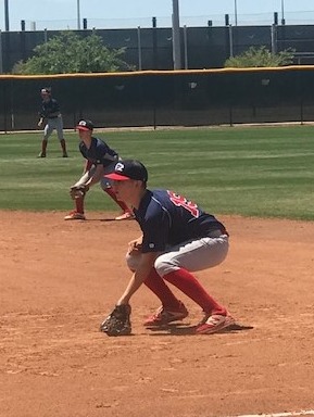 Check out the academic portfolio of the college baseball player Cade Fretz