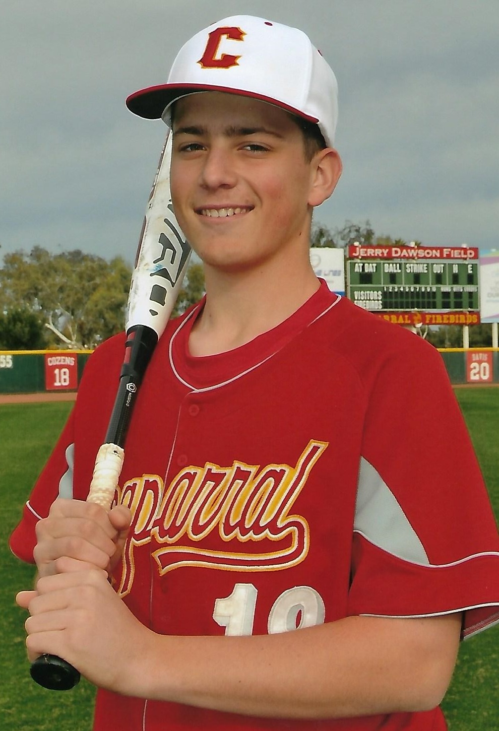 Read the bio of Cade Fretz, the college baseball player at College Athlete Advantage recruitment platform